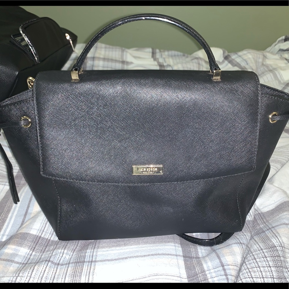 Black Kate Spade Satchel